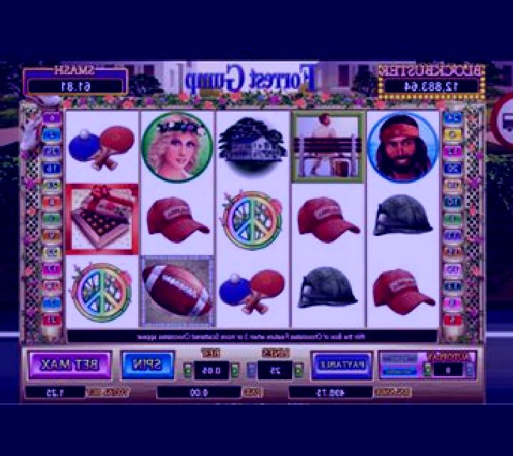 Forrest Gump slot machine