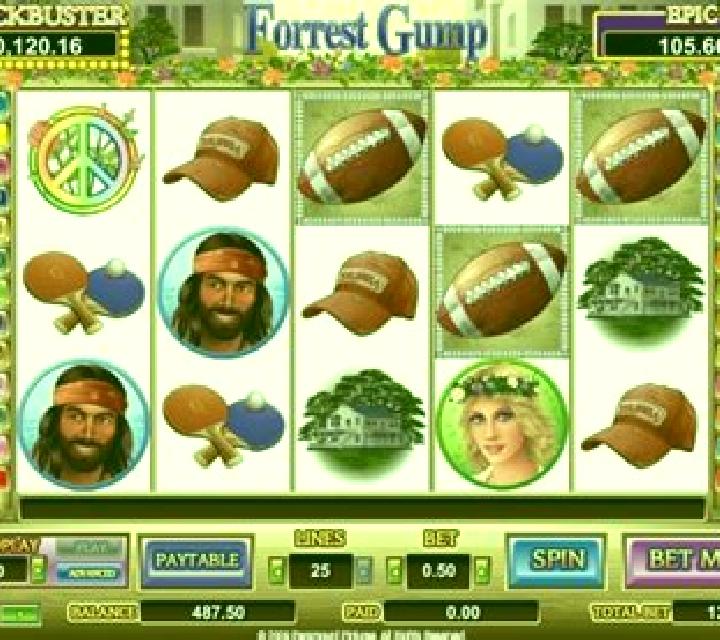 Forrest Gump slot