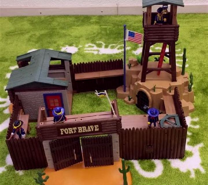 Fort Brave slot machine