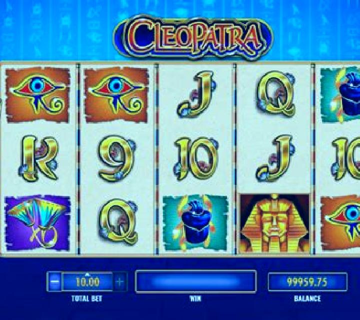 Fort Knox Cleopatra slot machine