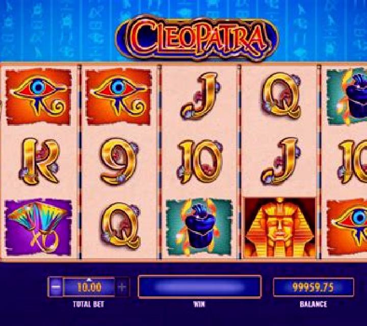 Fort Knox Cleopatra slot