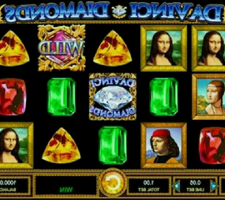 Fort Knox Da Vinci Diamonds slot game