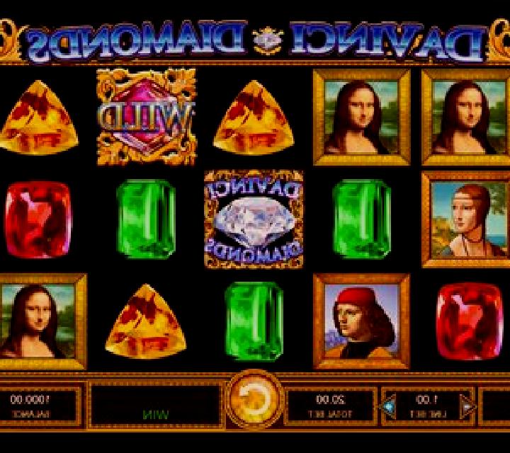 Fort Knox Da Vinci Diamonds slot