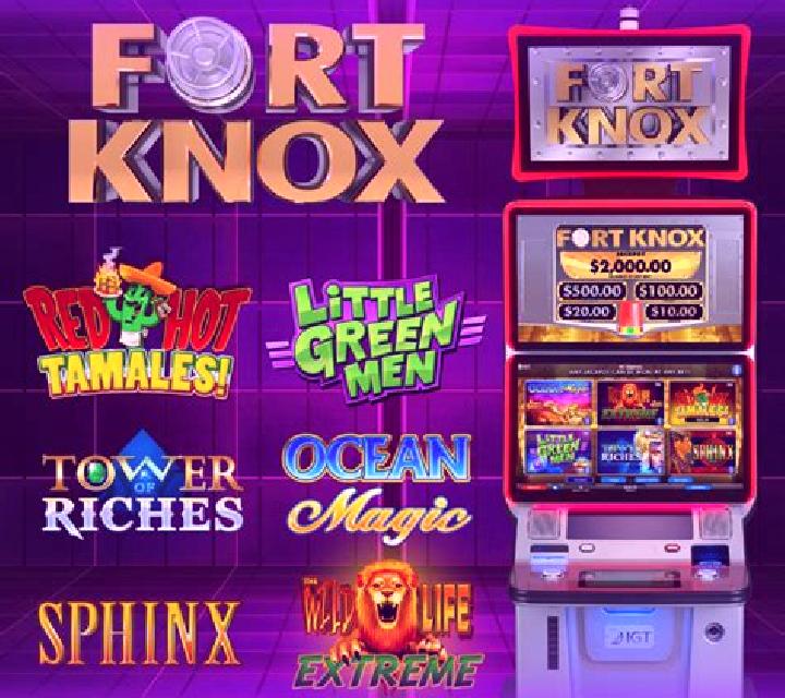Fort Knox slot game