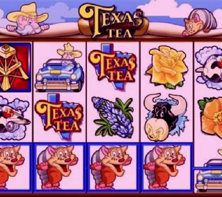 Fort Knox Texas Tea slot game