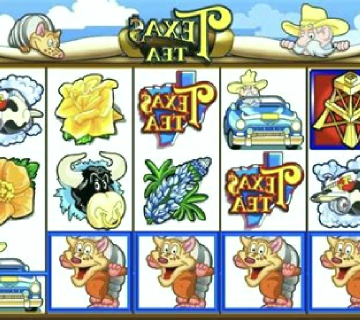 Fort Knox Texas Tea slot