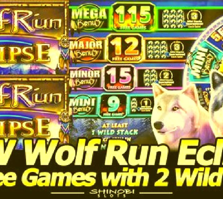 Fort Knox Wolf Run online slot