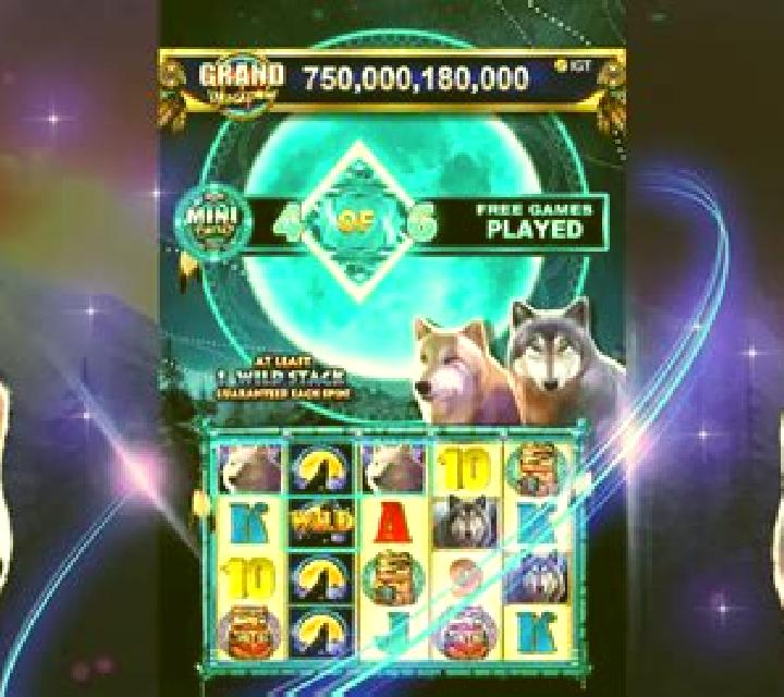 Fort Knox Wolf Run slot machine