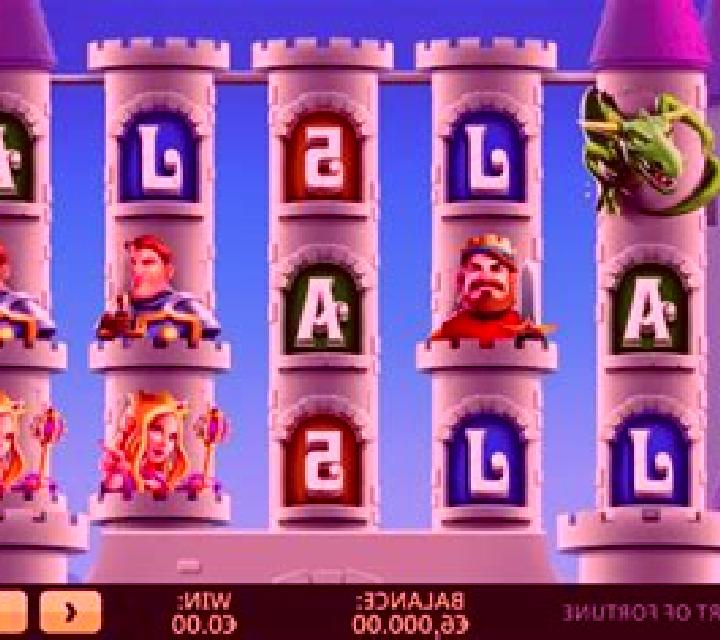 Fort of Fortune slot machine