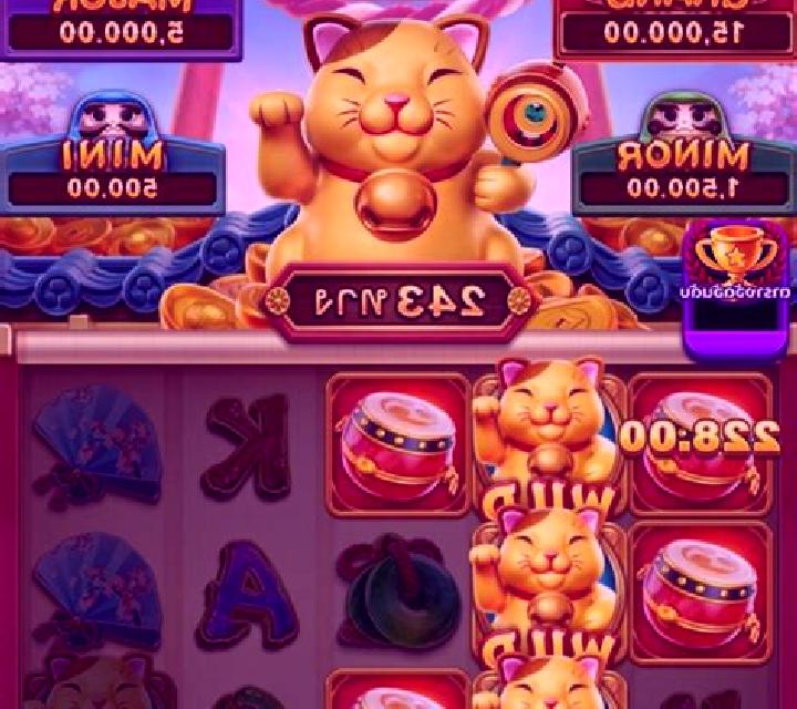 Fortuna 8 Cat slot machine