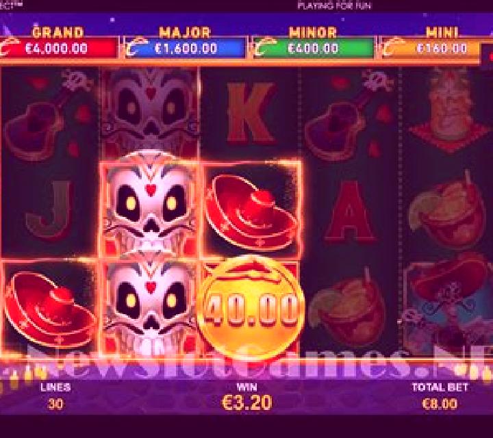 Fortuna Carnivàle slot game