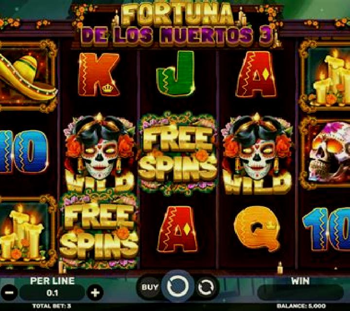 Fortuna De Los Muertos 2 online slot