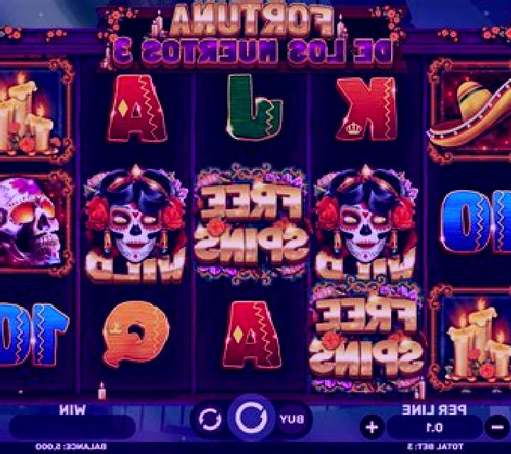 Fortuna De Los Muertos 2 slot
