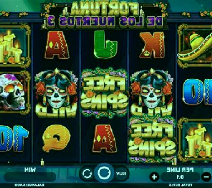 Fortuna De Los Muertos online slot