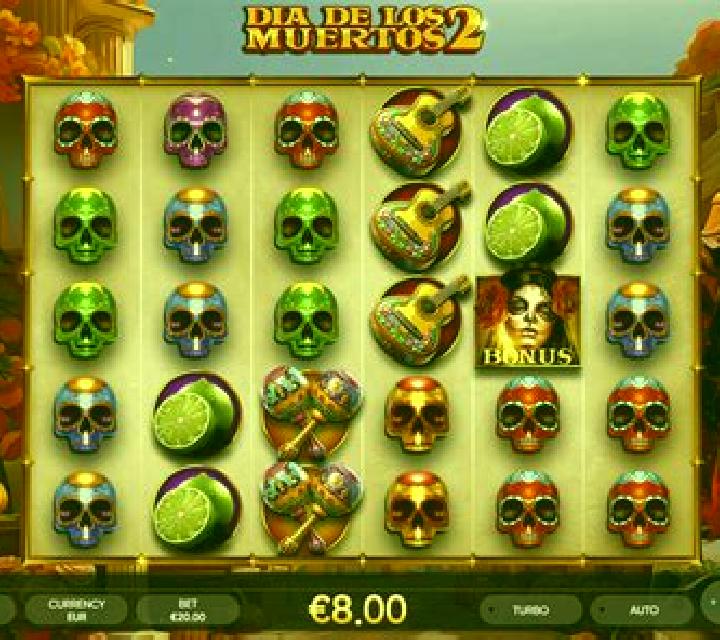 Fortuna De Los Muertos slot game