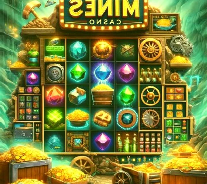 Fortuna Mines slot game