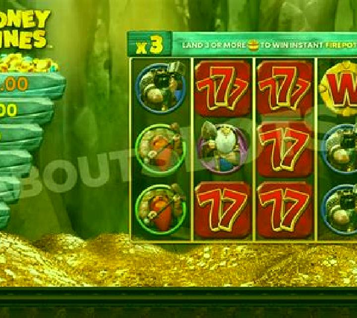 Fortuna Mines slot