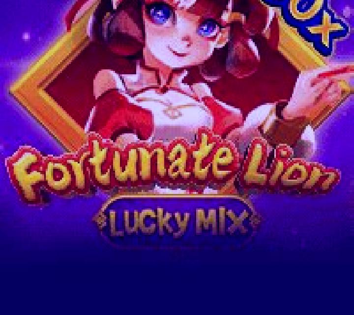 Fortunate Lion Lucky Mix online slot