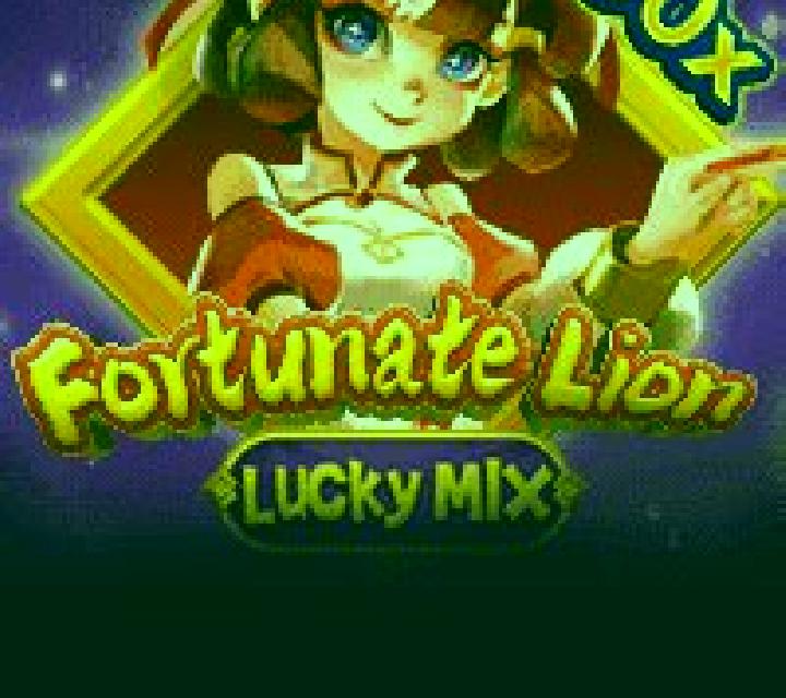 Fortunate Lion Lucky Mix slot machine