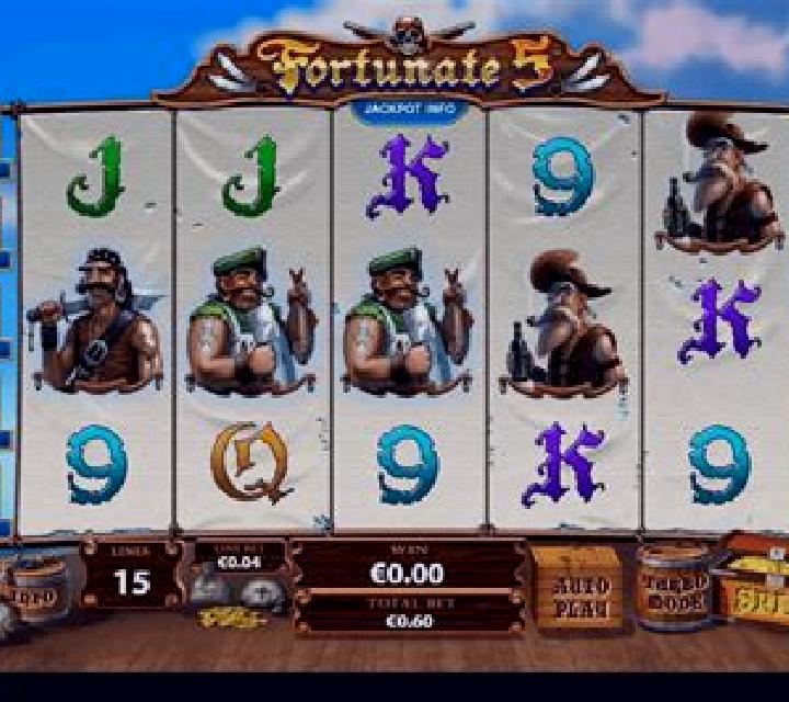 Fortunate Saloon slot machine