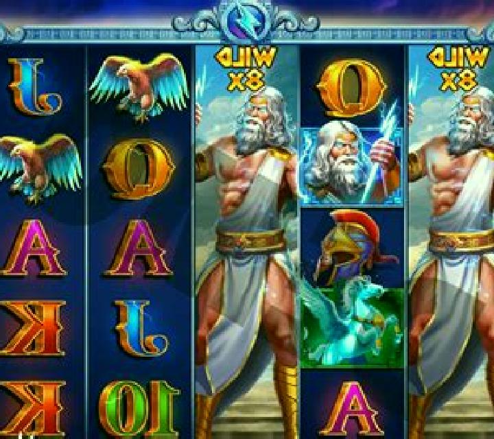 Fortunate Zeus slot machine