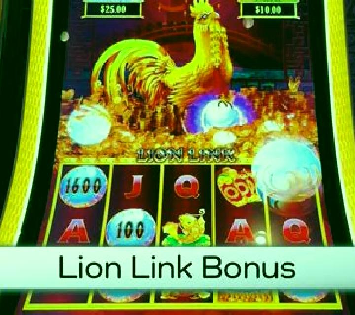 Fortune 3 Lions slot game