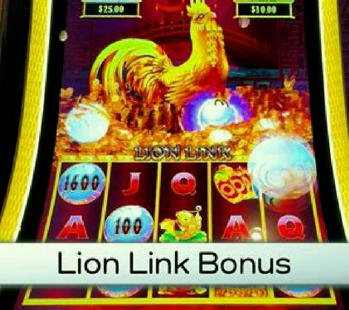 Fortune 3 Lions slot machine