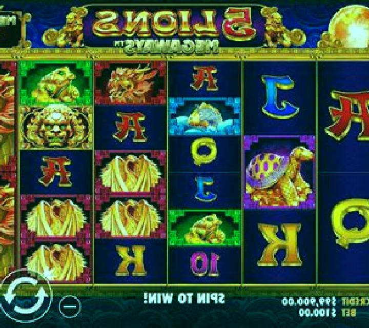 Fortune 3 Lions slot