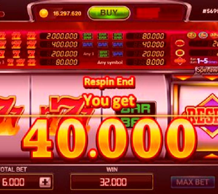 Fortune 777 Respin slot game