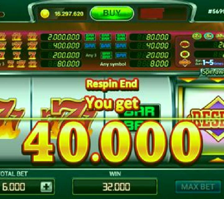 Fortune 777 Respin slot