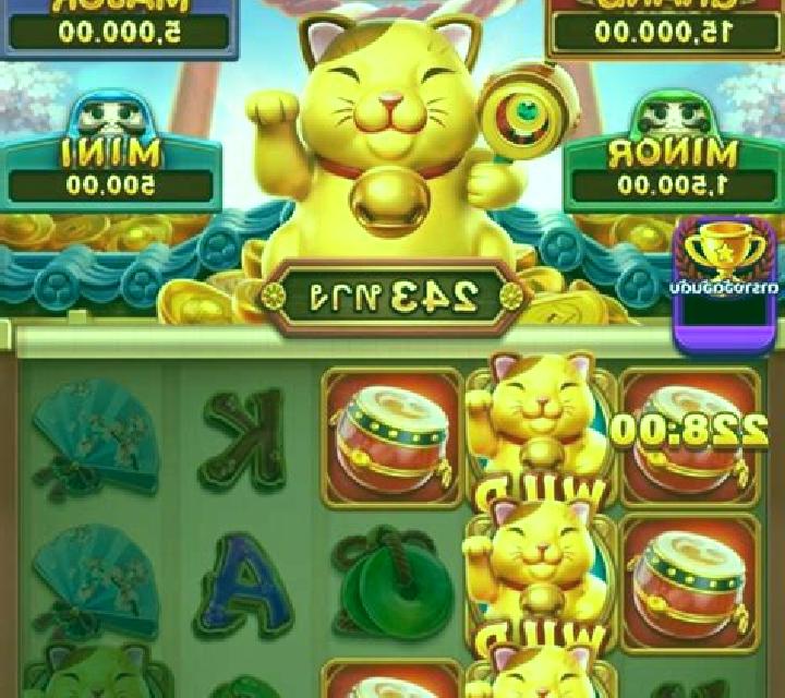 Fortune 8 Cat slot machine