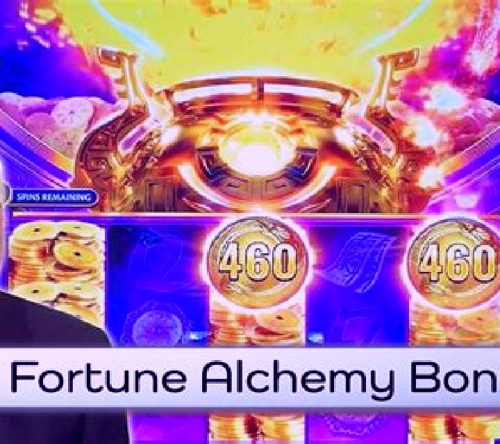 Fortune Alchemy slot machine