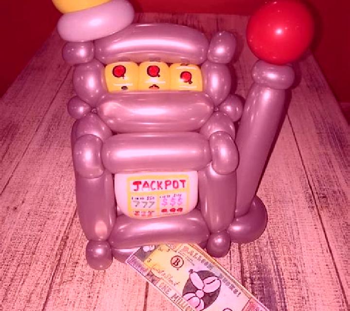 Fortune Balloon slot machine