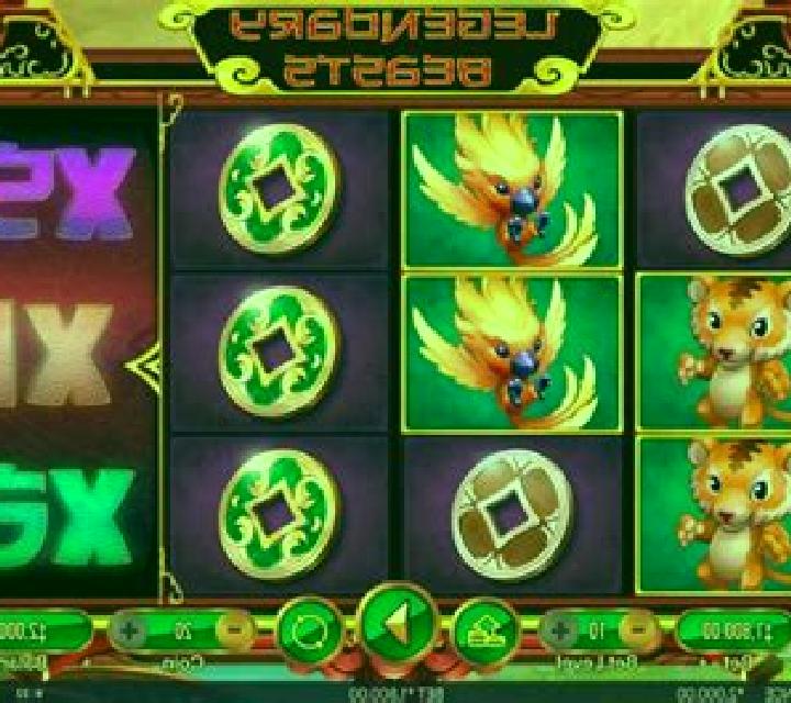 Fortune Beast slot machine