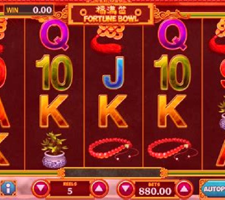 Fortune Bowl slot machine