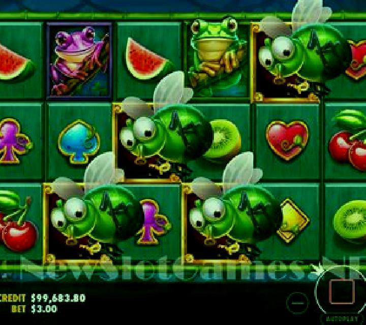 Fortune Bugs slot machine