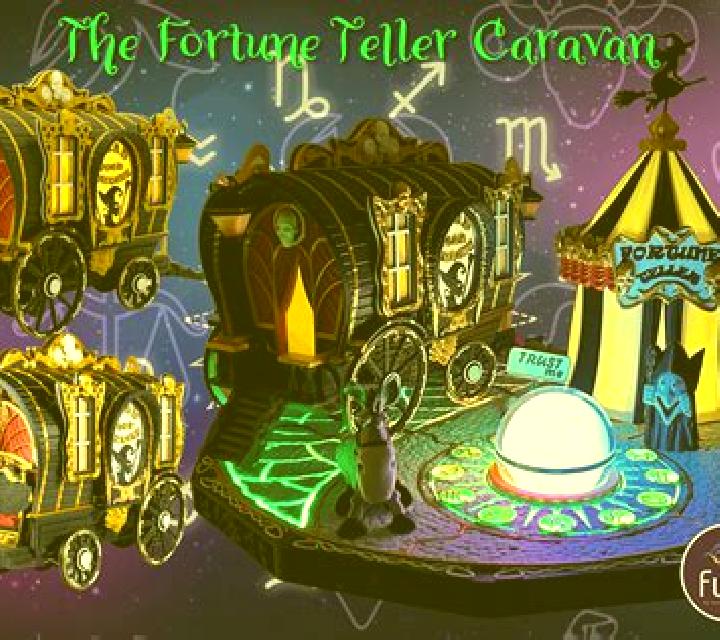 Fortune Caravan slot machine