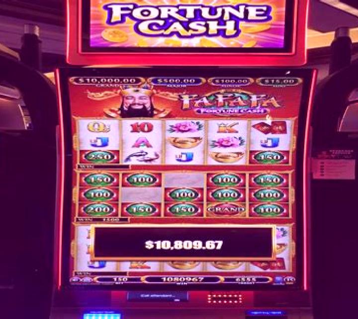 Fortune Cash slot game