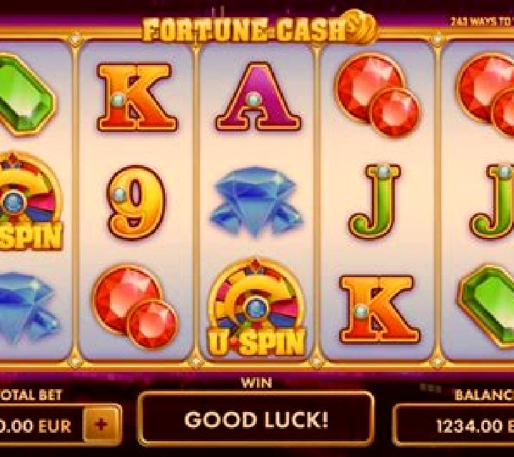 Fortune Cash slot machine