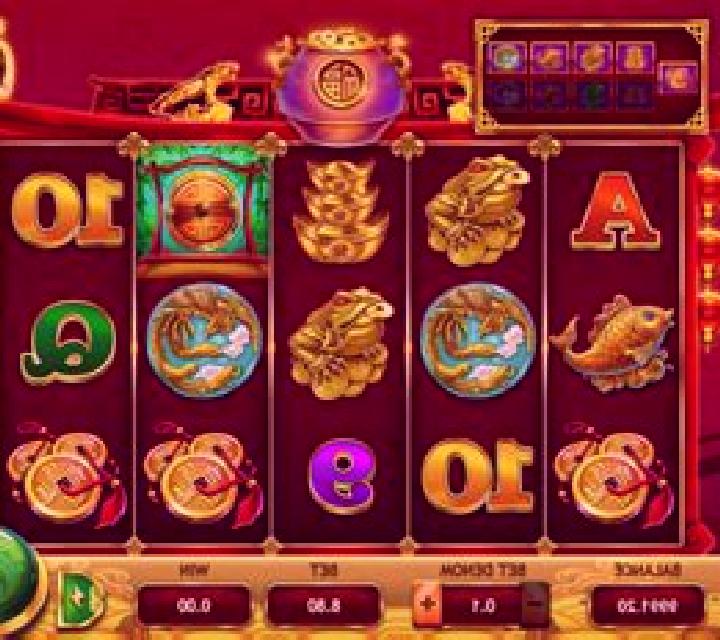 Fortune Cat (Triple Profits Games) slot machine