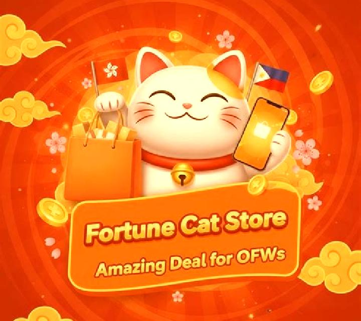 Fortune Cat (Yellow Bat) slot game