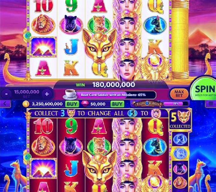Fortune Cat (Yellow Bat) slot machine