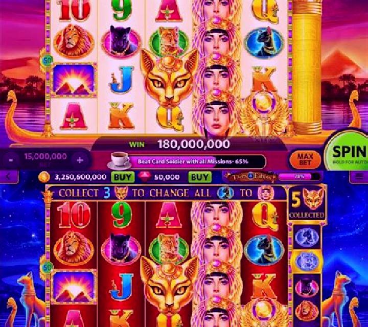 Fortune Cat (Yellow Bat) slot