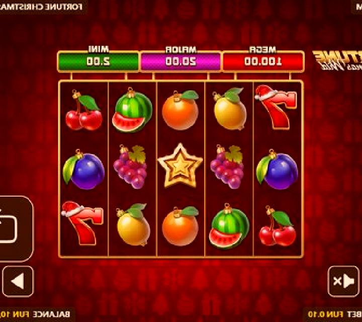 Fortune Christmas Wild online slot