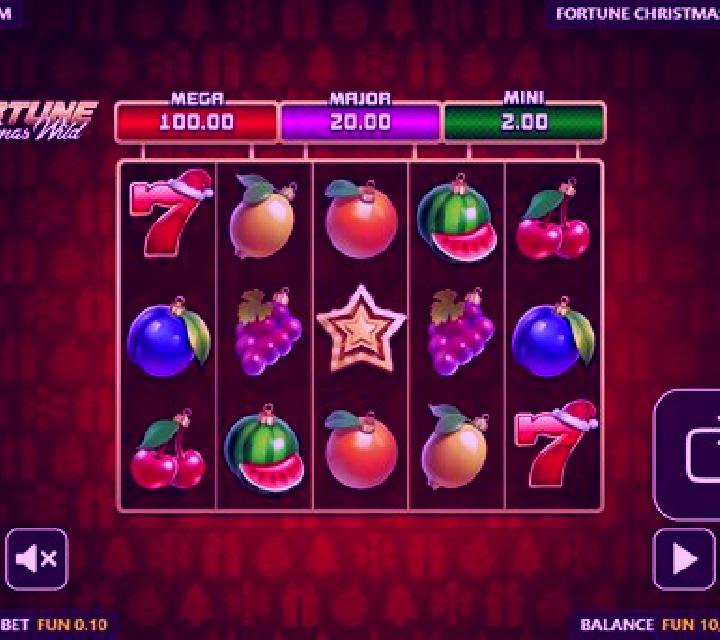 Fortune Christmas Wild slot game