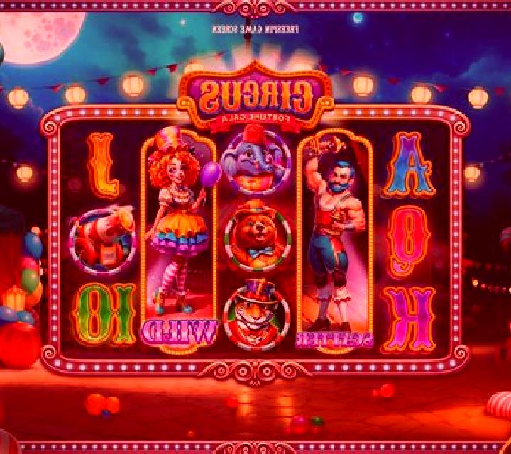 Fortune Circus slot machine