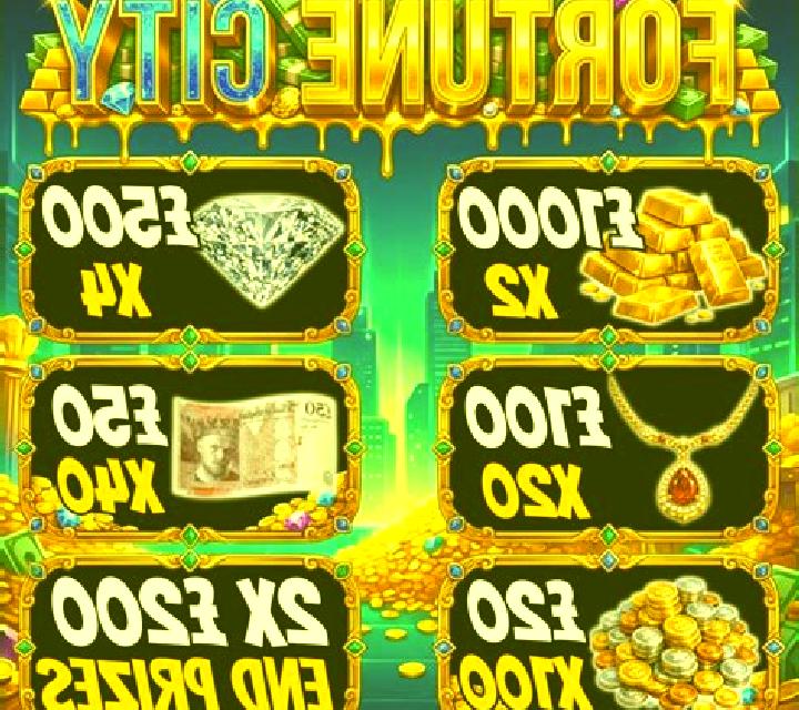 Fortune City slot game