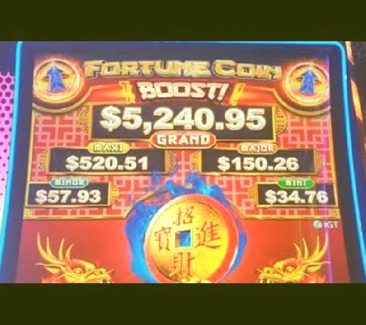 Fortune Coin Boost slot machine
