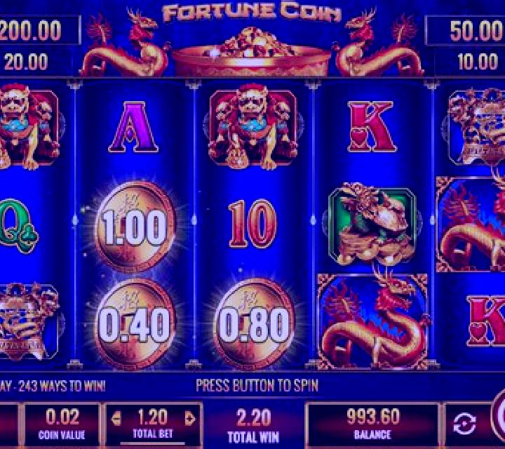 Fortune Coin Charm slot game