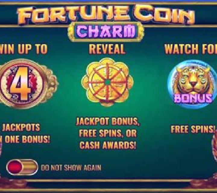 Fortune Coin Charm slot machine